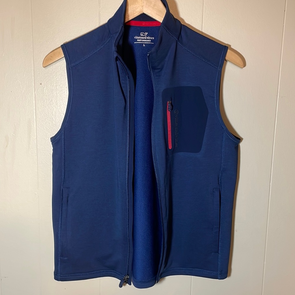 Vineyard Vines Boys Large Vest